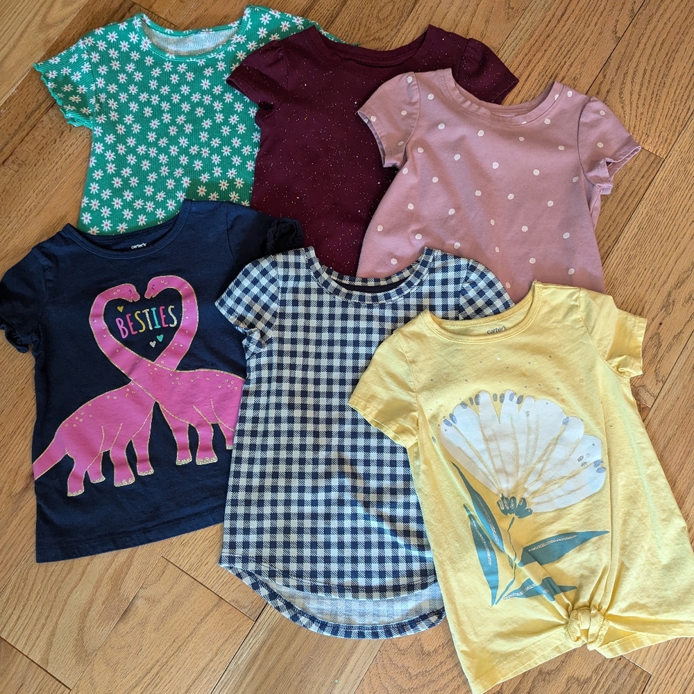 5T tshirt bundle